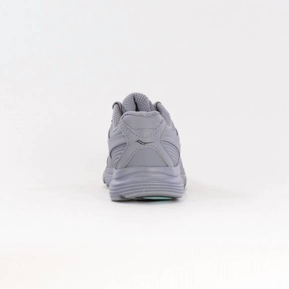 NEW SAUCONY women's integrity walker v3 in grey - Picture 6 of 6